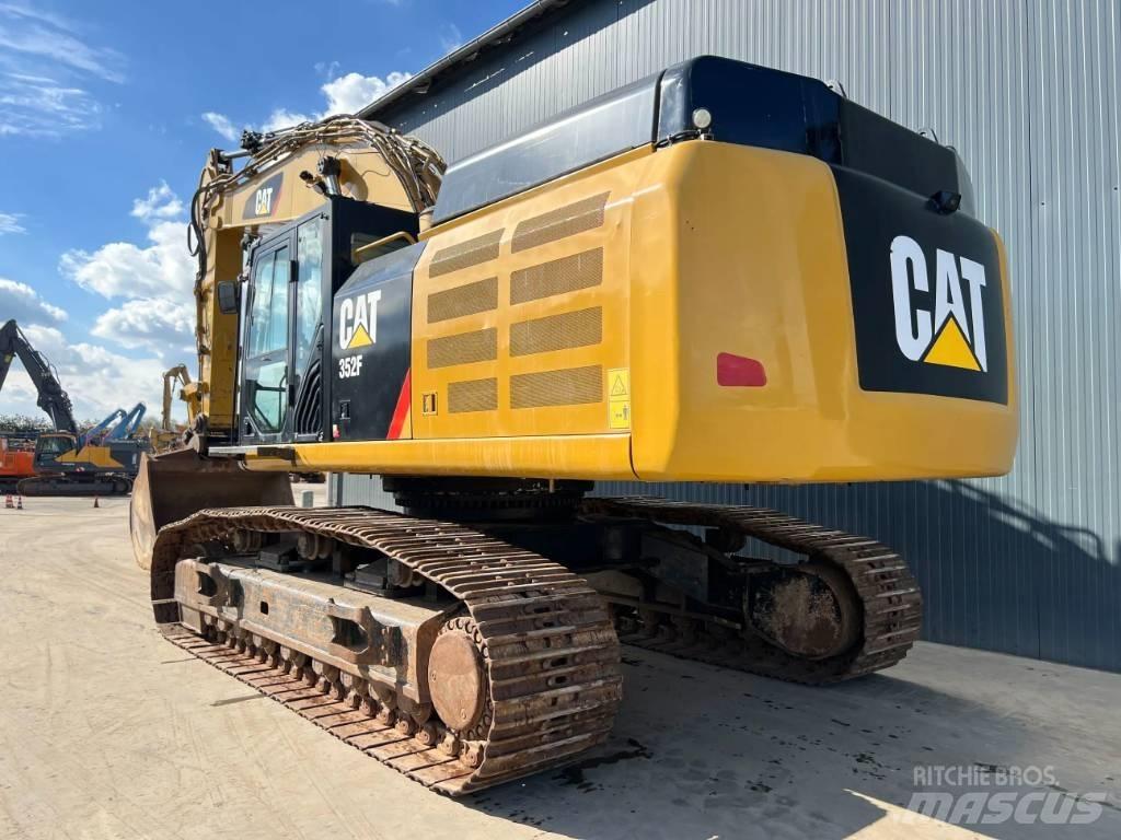 CAT 352F 履带挖掘机