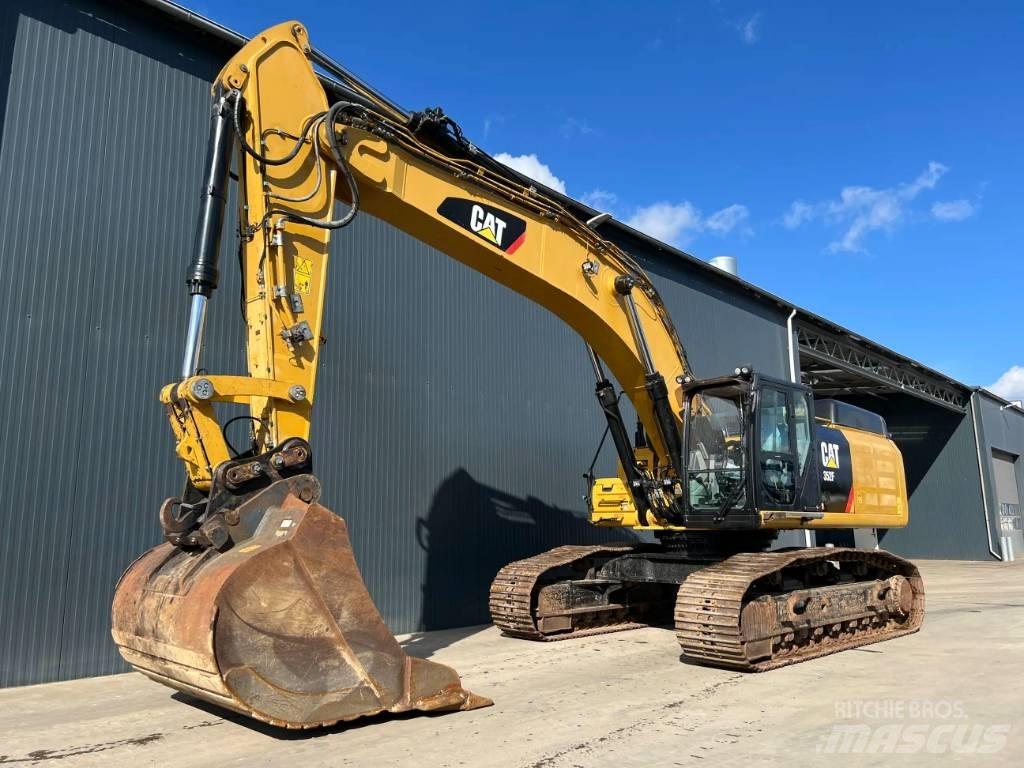 CAT 352F 履带挖掘机