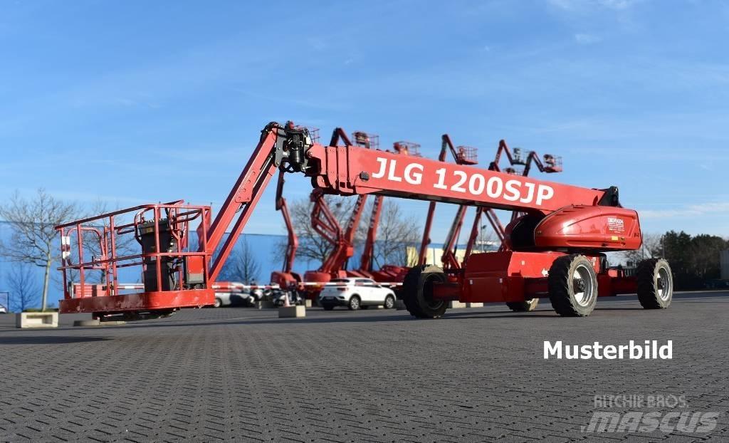 JLG 1200 SJP 直臂高空工作平台