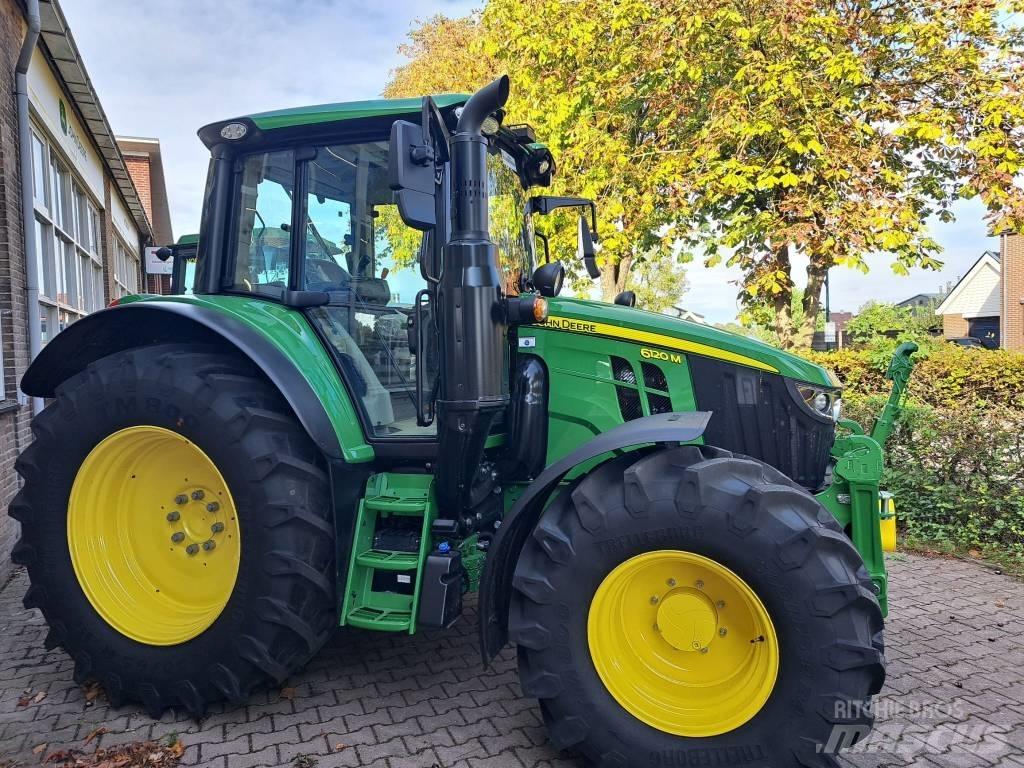 John Deere 6120M 拖拉机/农用车