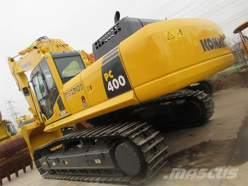 Komatsu PC 400 履带挖掘机