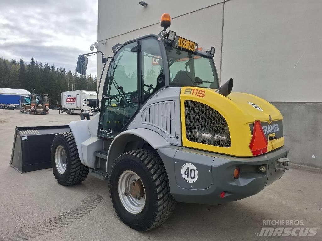 Kramer 8115 轮式装载机