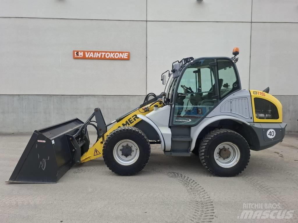 Kramer 8115 轮式装载机