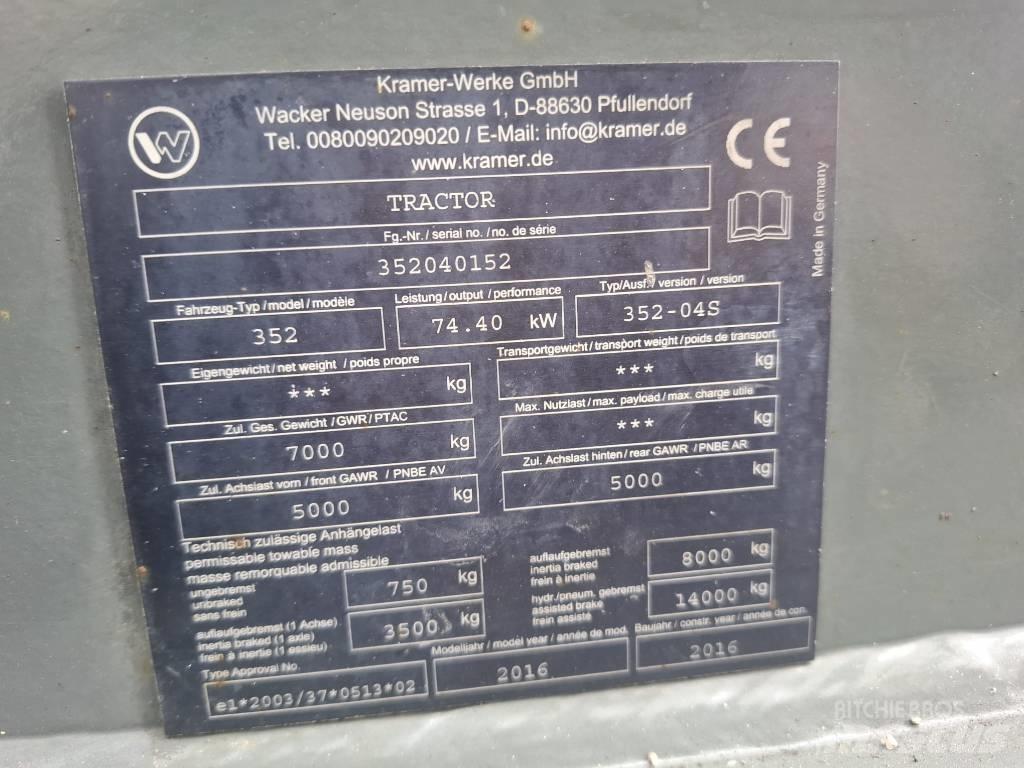 Kramer 8115 轮式装载机