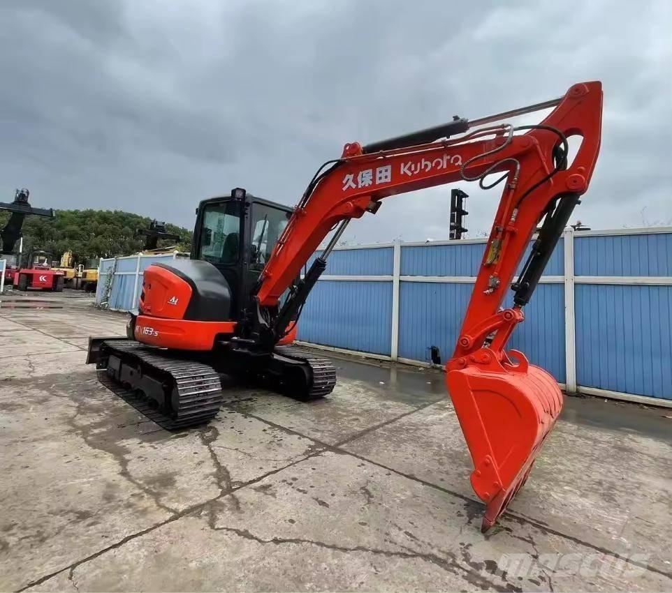 Kubota KX 163-5 小型挖掘机