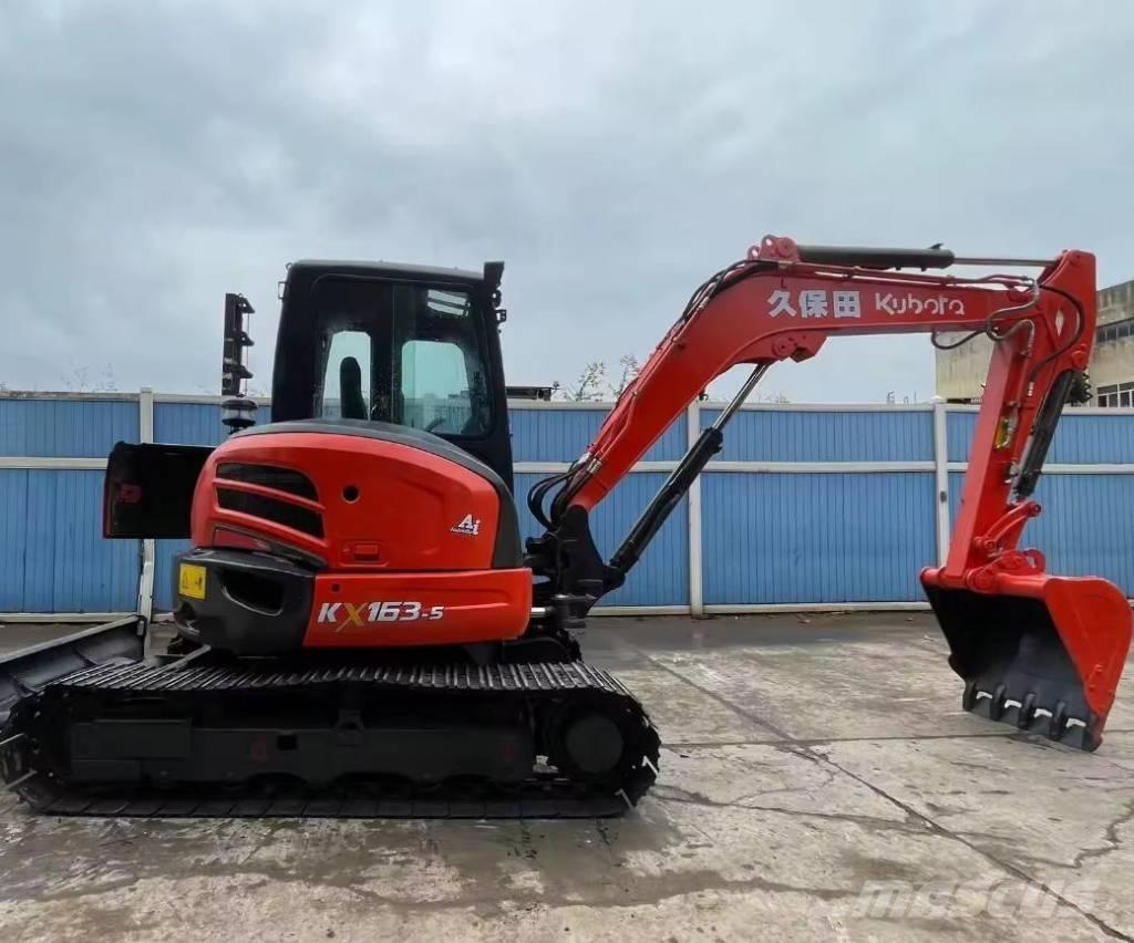 Kubota KX 163-5 小型挖掘机