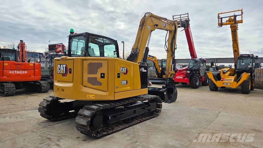 CAT 308 中型挖掘机
