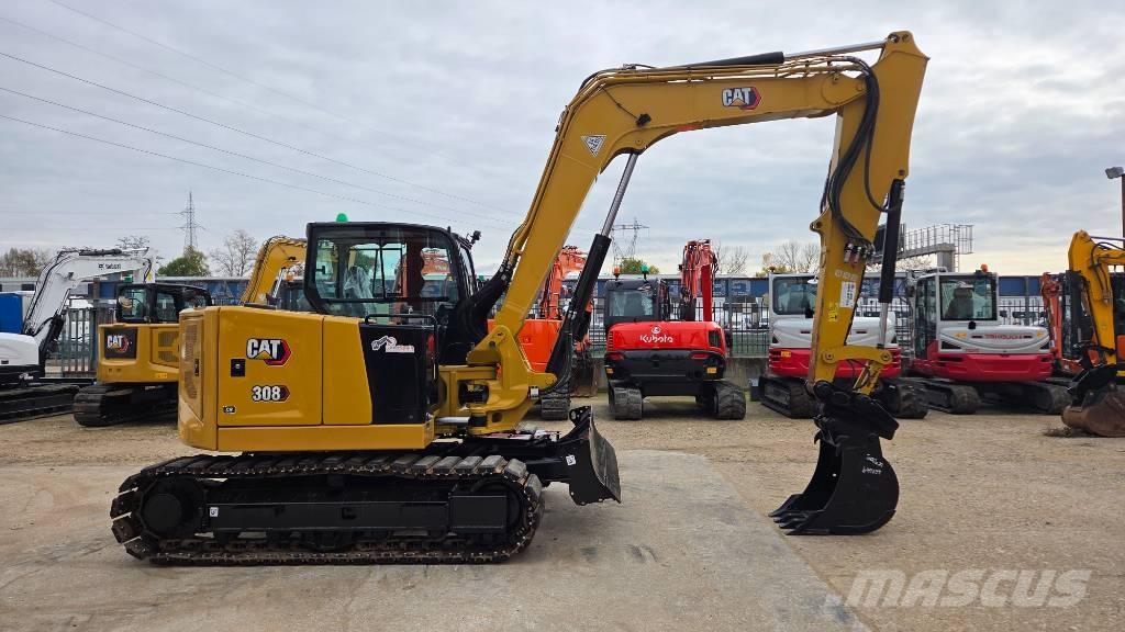 CAT 308 中型挖掘机