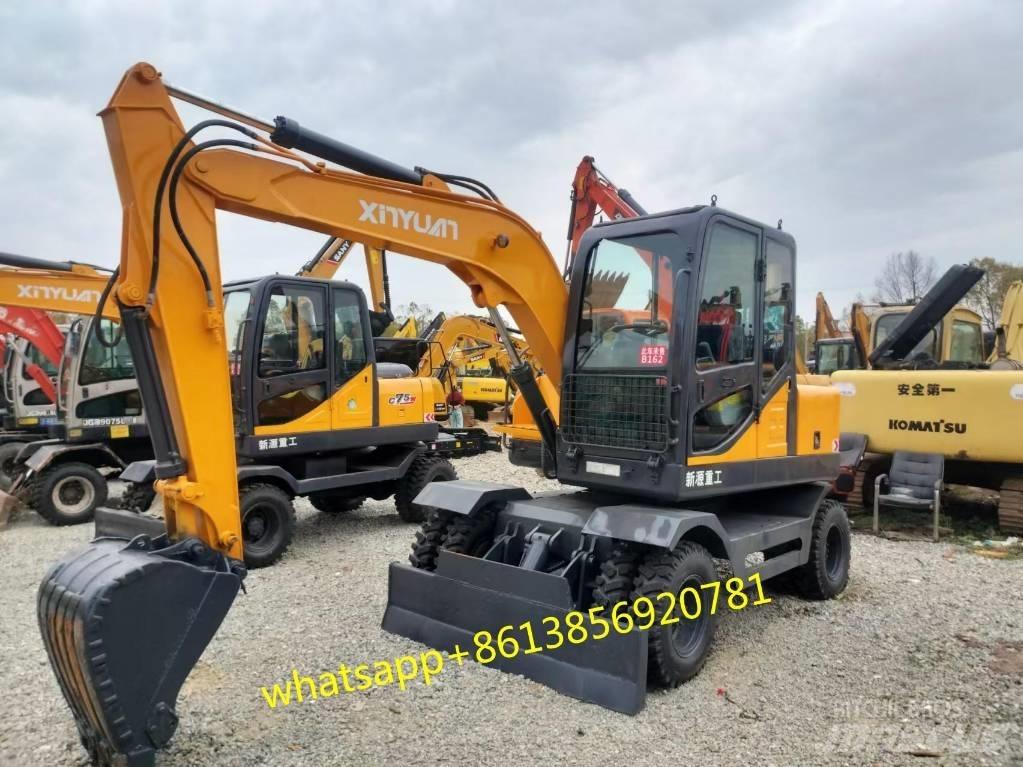 Xinyuan XYB75 轮式挖掘机