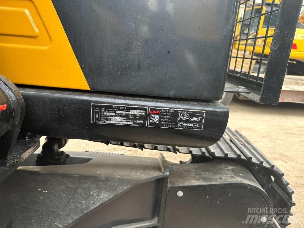 Sany SY 135 C 中型挖掘机