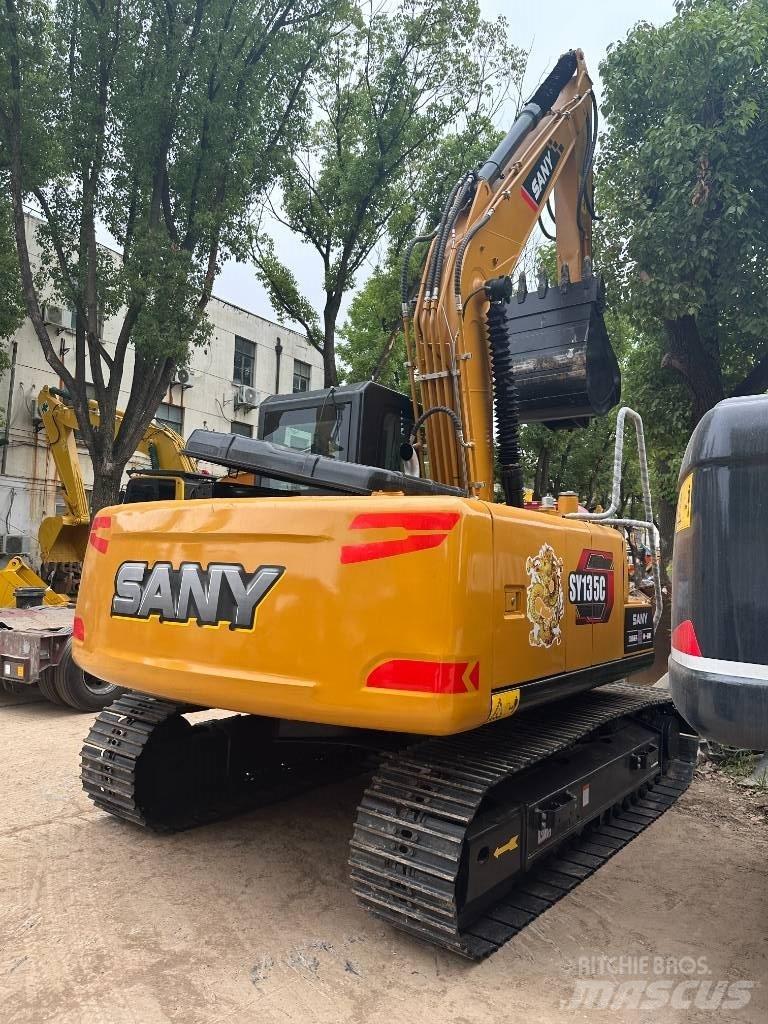 Sany SY 135 C 中型挖掘机