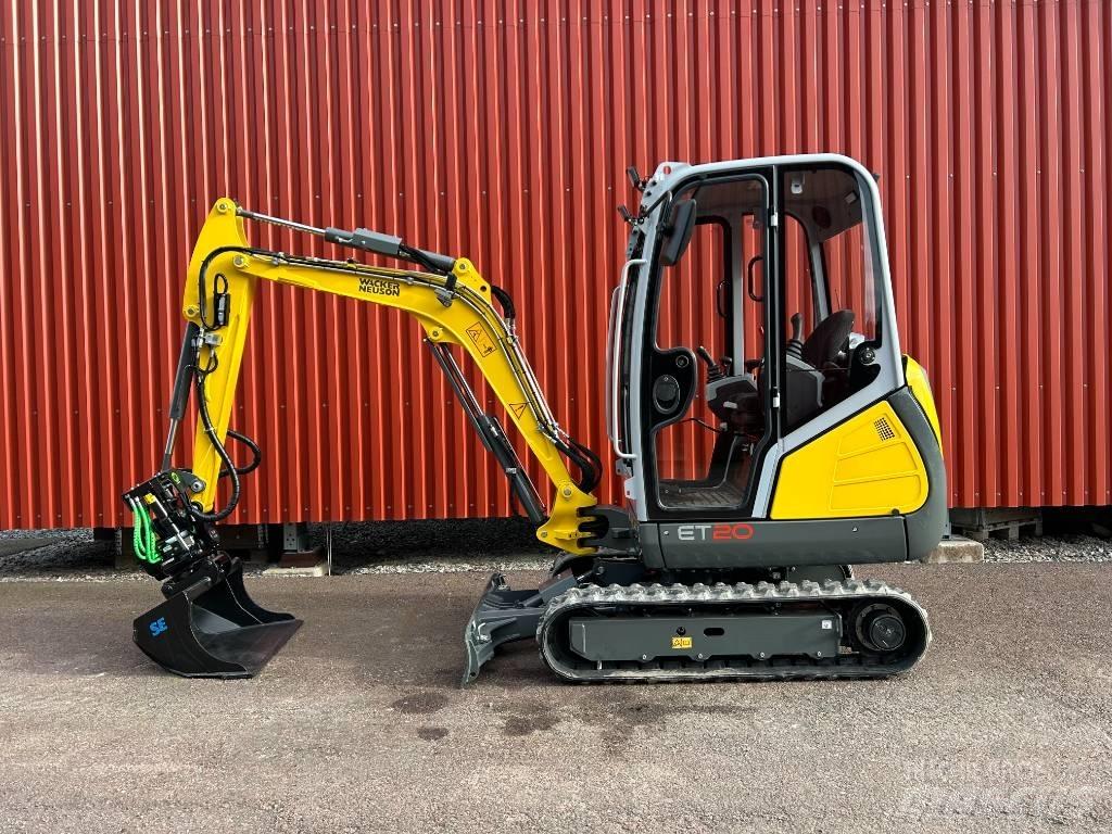 Wacker Neuson ET20 小型挖掘机