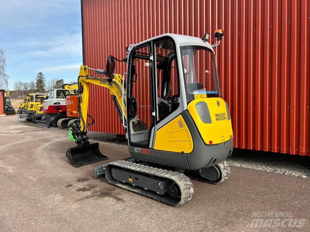Wacker Neuson ET20 小型挖掘机