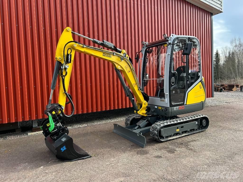 Wacker Neuson ET20 小型挖掘机