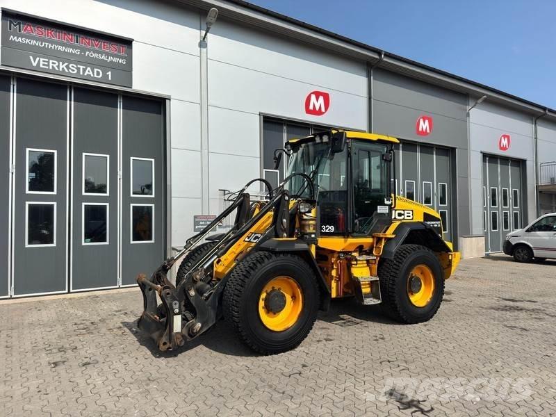 JCB 413 2.800h 轮式装载机