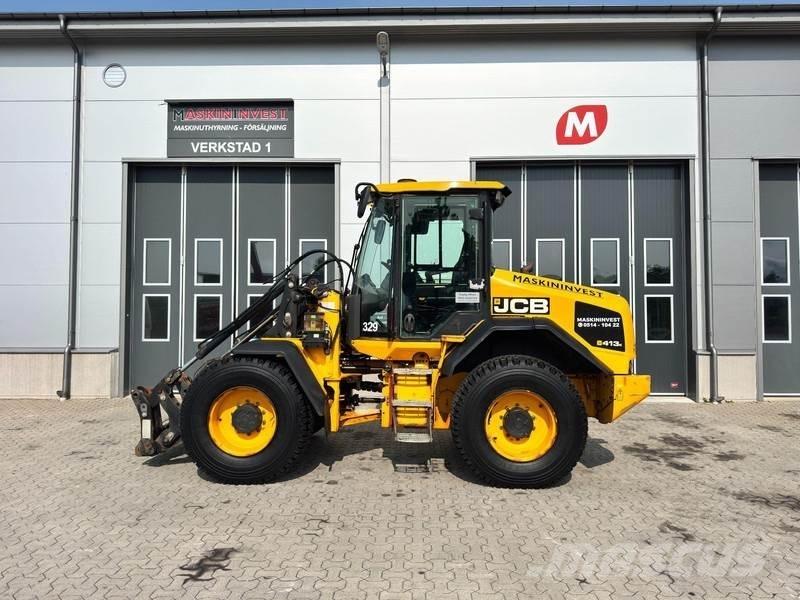 JCB 413 2.800h 轮式装载机