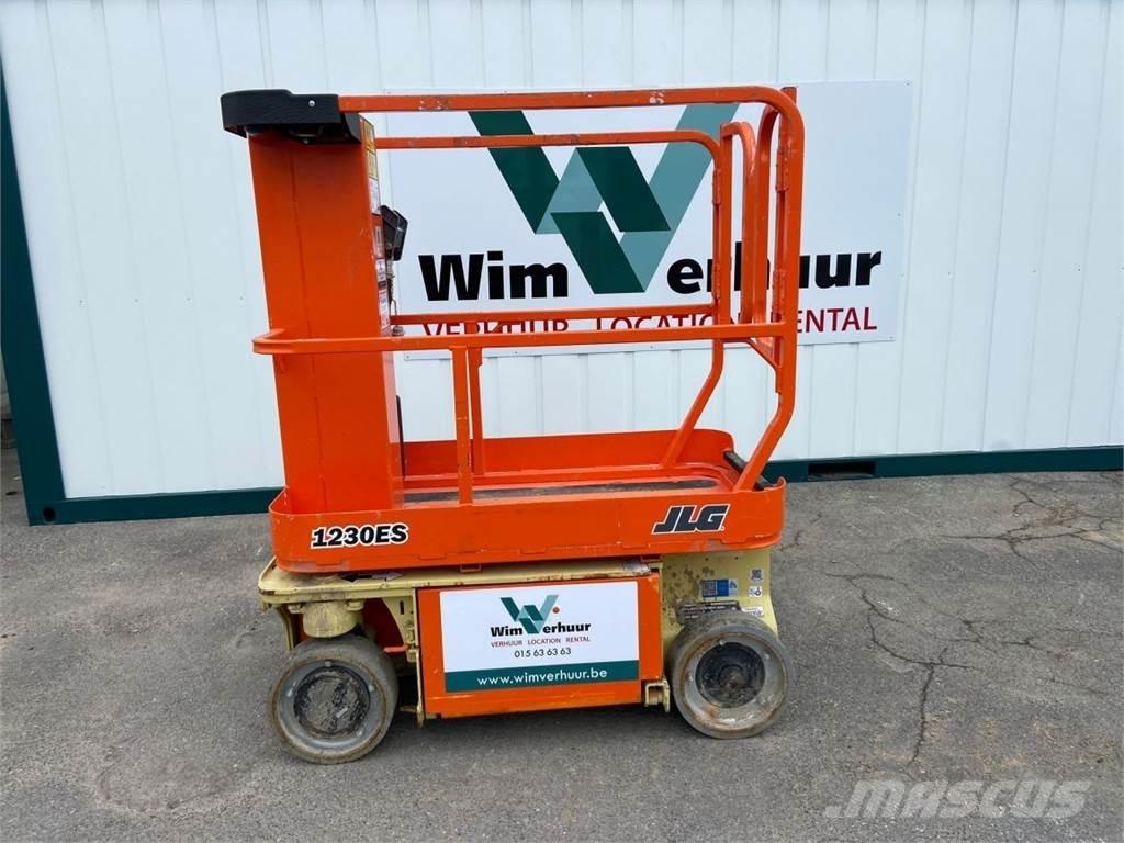 JLG 1230 ES (10150) 剪叉式升降机