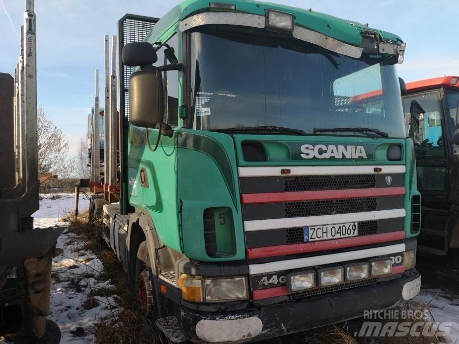 Scania 144 G 起重车