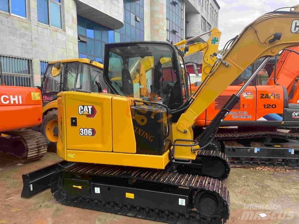 CAT 306 小型挖掘机