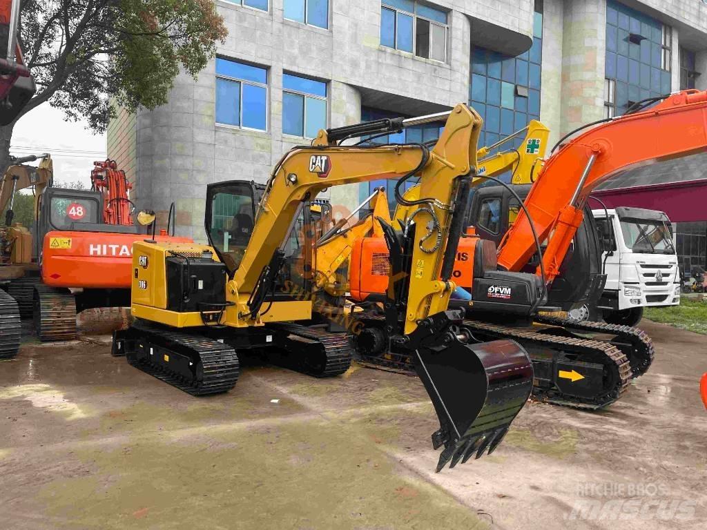 CAT 306 小型挖掘机