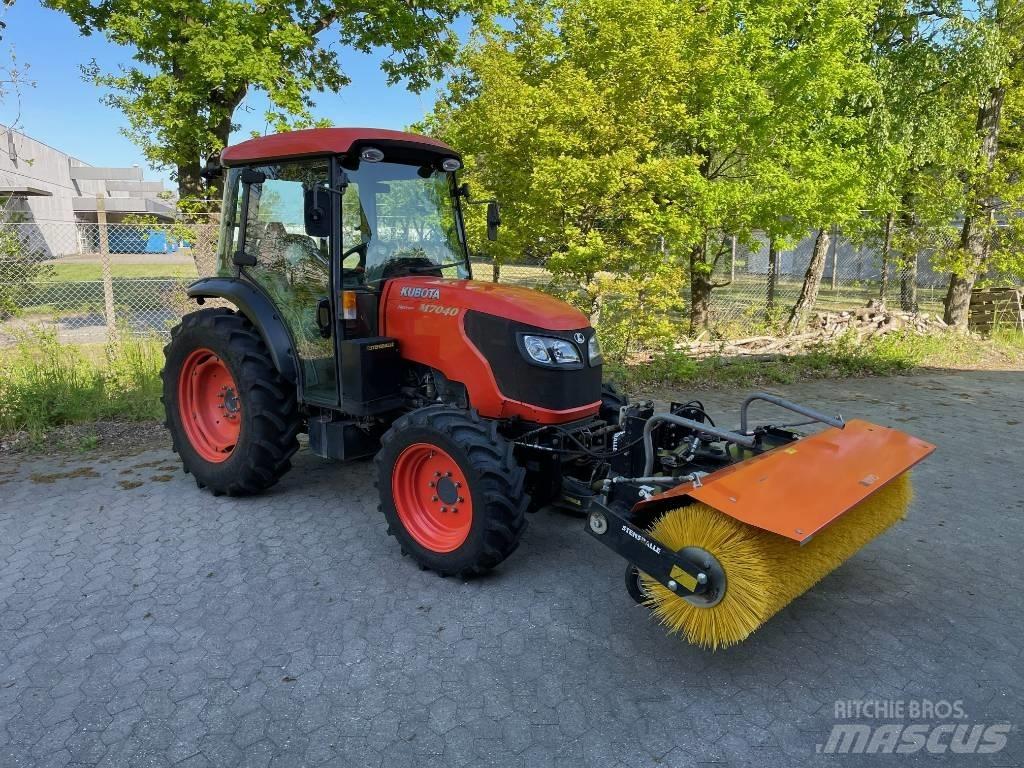 Kubota M 7040 拖拉机/农用车