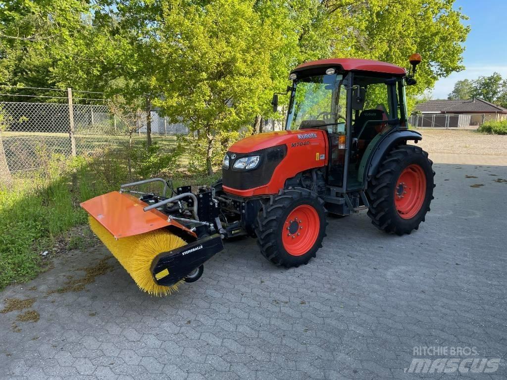 Kubota M 7040 拖拉机/农用车