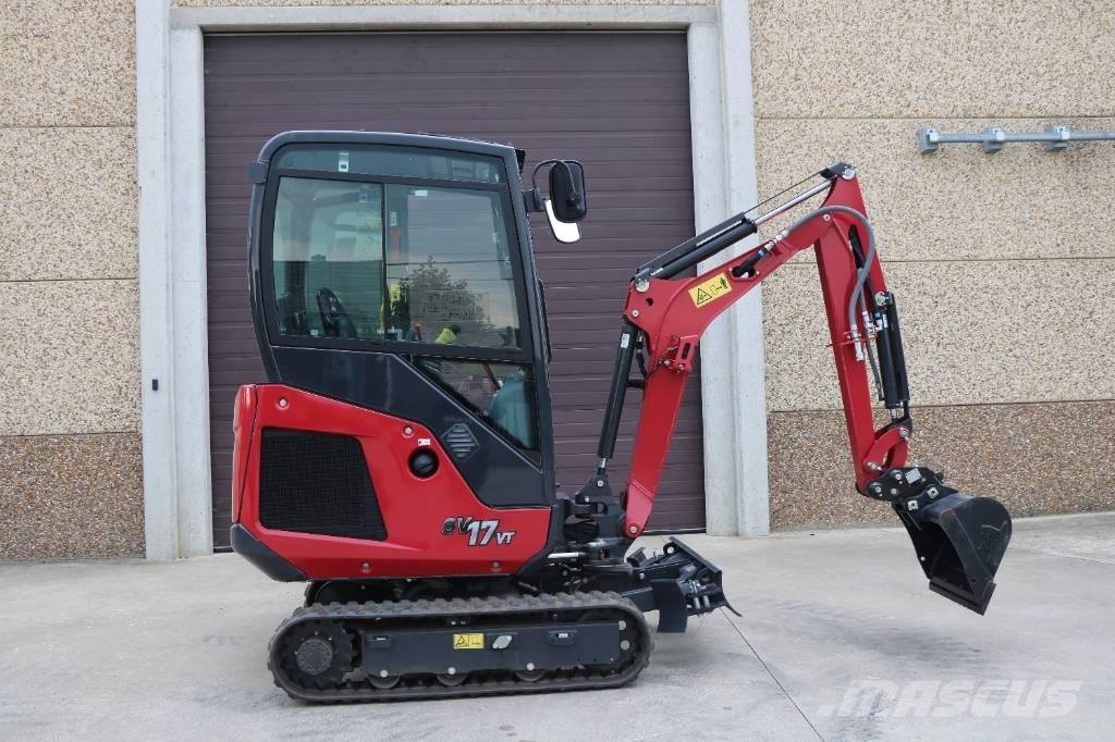 Yanmar SV 17 VT 小型挖掘机