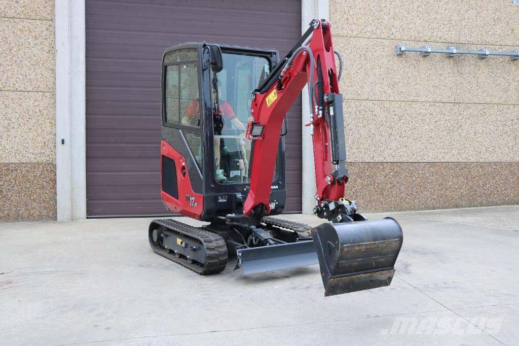 Yanmar SV 17 VT 小型挖掘机