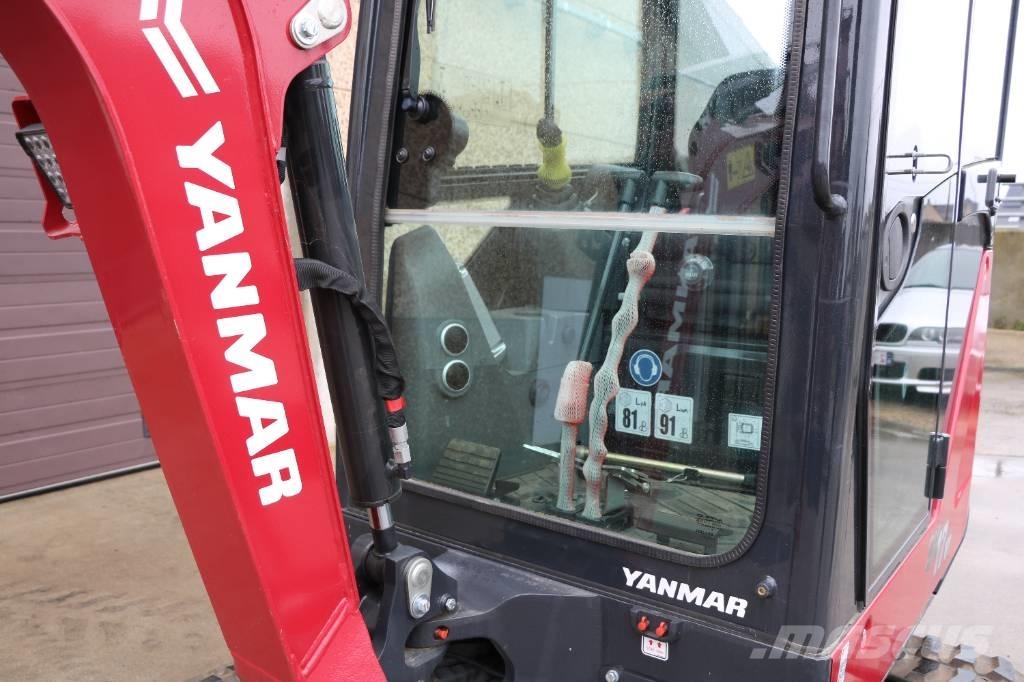 Yanmar SV 17 VT 小型挖掘机