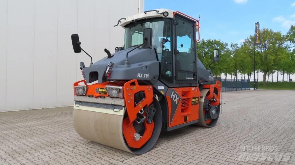 Hamm HX70i VV-S 双轮压路机