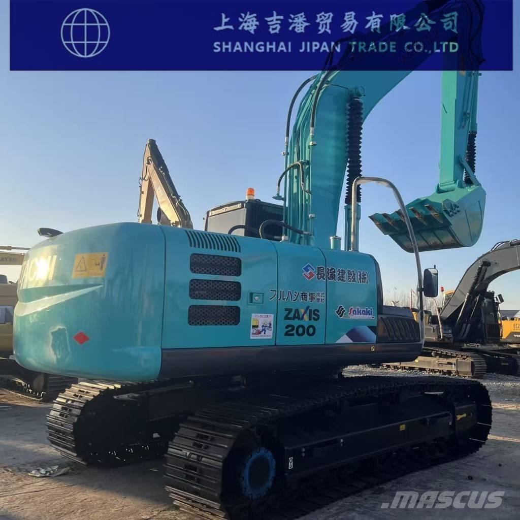 Hitachi ZX 200 履带挖掘机