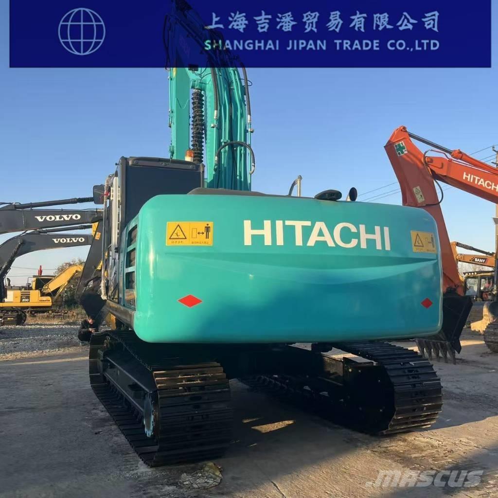 Hitachi ZX 200 履带挖掘机