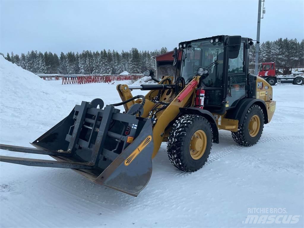 CAT 906 High Spec 轮式装载机