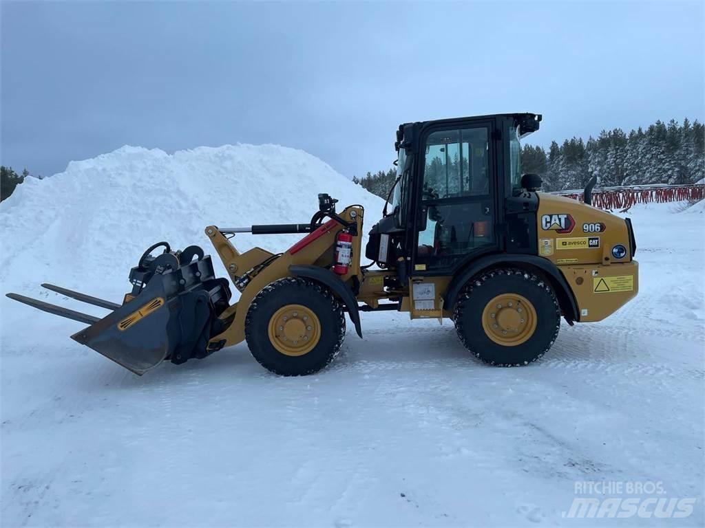 CAT 906 High Spec 轮式装载机