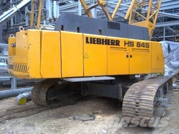 Liebherr HS 845 HD 履带起重机