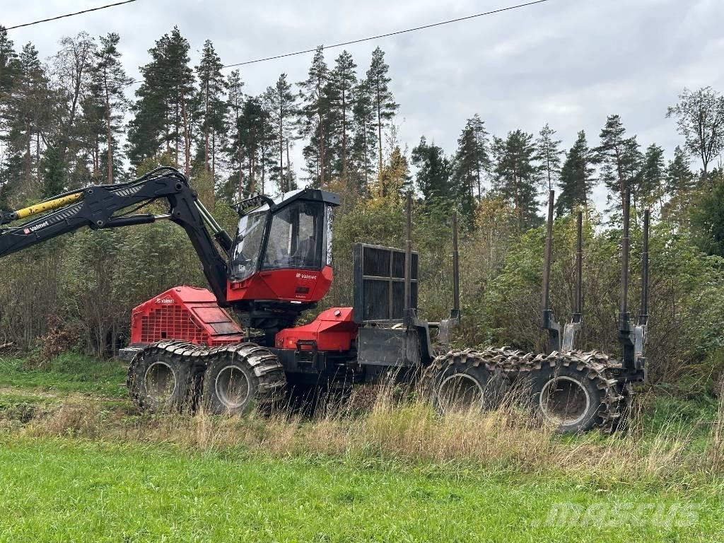 Valmet 801 Combi 抓木机