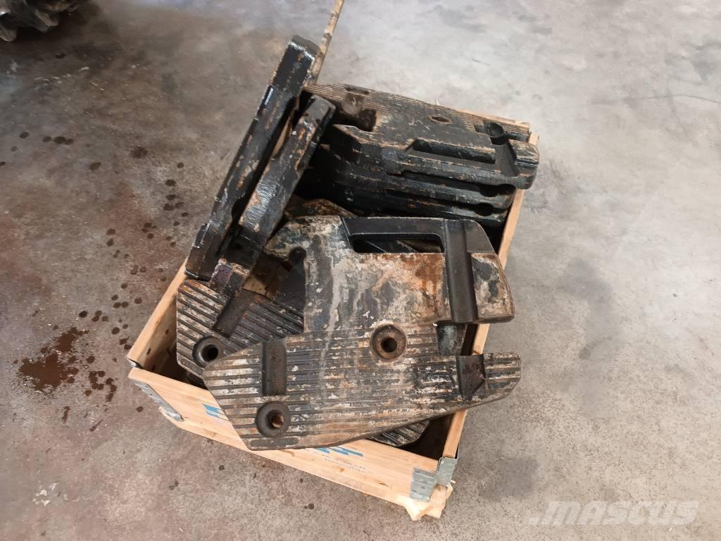 Valtra etupainot 前配重块
