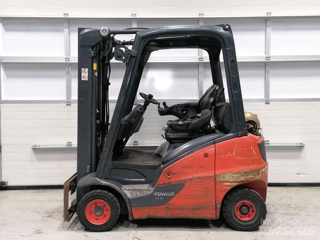 Linde H16T-01 天然气叉车