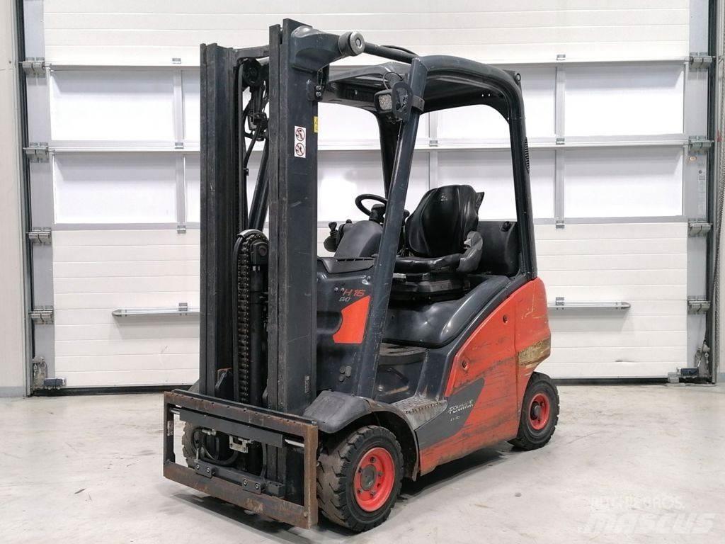 Linde H16T-01 天然气叉车