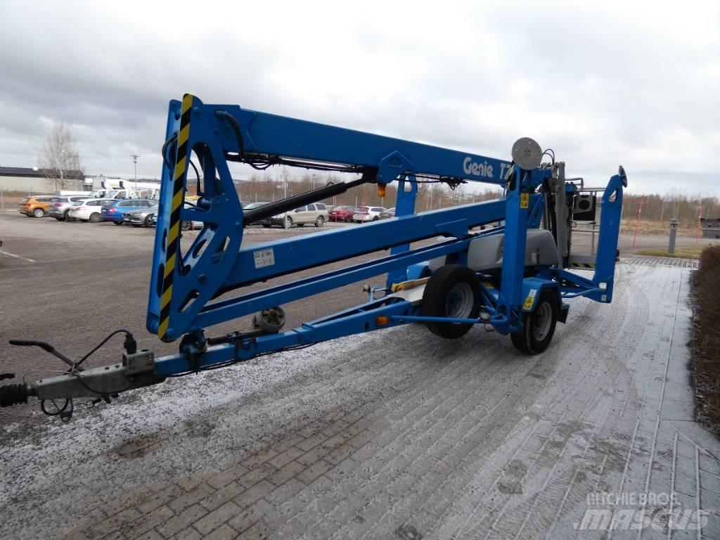 Genie TZ50DC Skylift 拖拉移动式高空作业平台