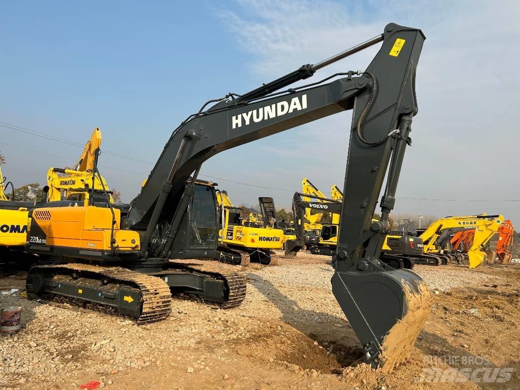 Hyundai R220LC-9S 履带挖掘机