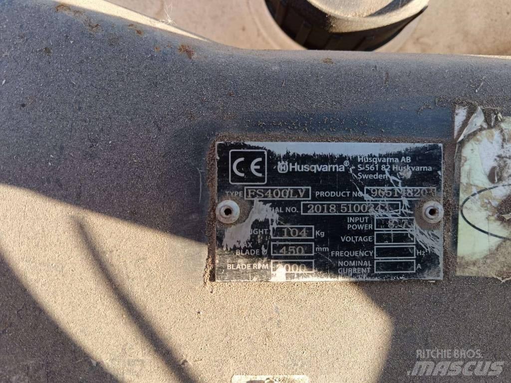 Husqvarna FS 400 LV 建筑机械-其他