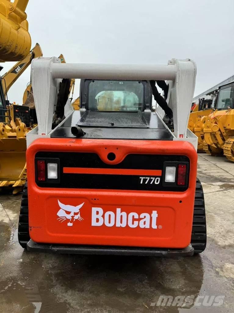 Bobcat T 770 滑移装载机