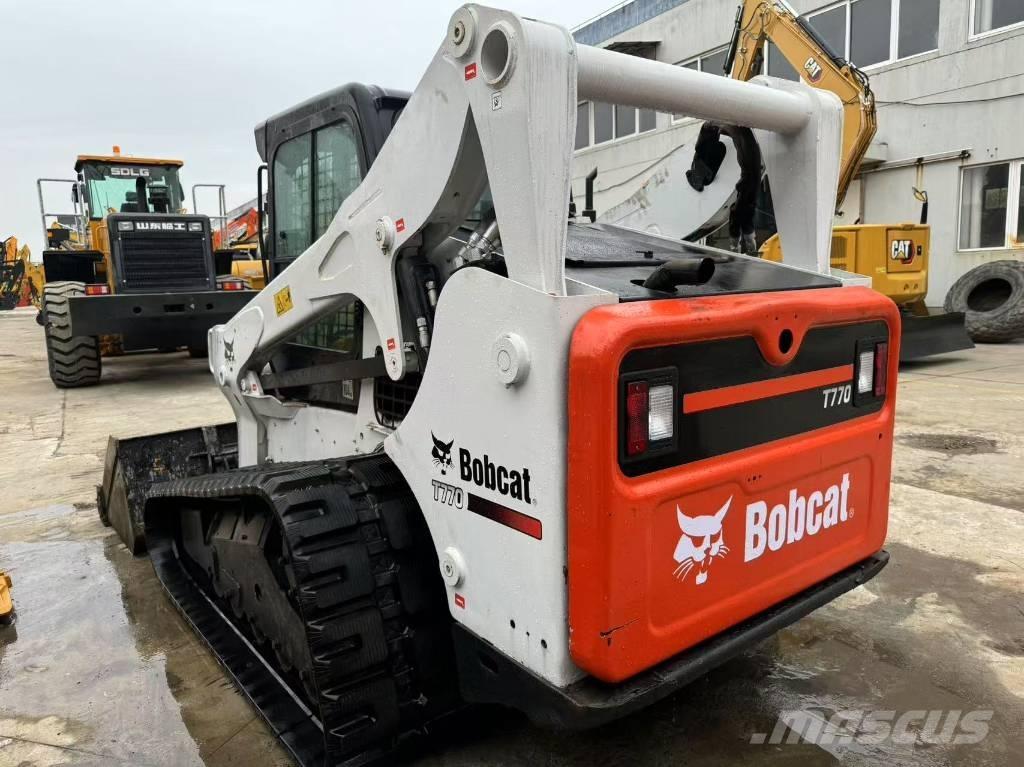Bobcat T 770 滑移装载机