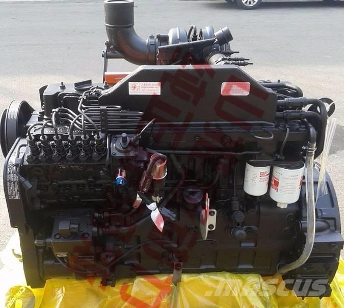 Cummins 6CTA8.3-C215 发动机