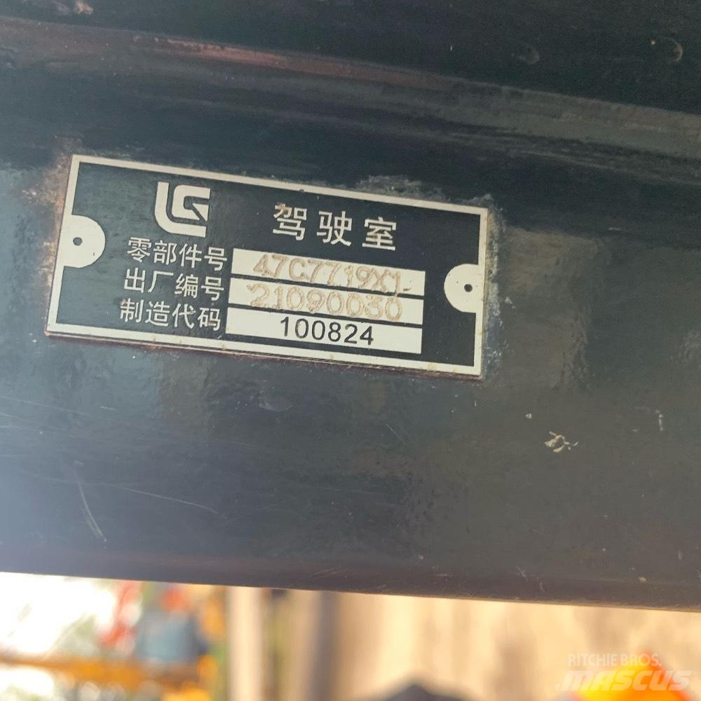 LiuGong 913 FCR 履带挖掘机