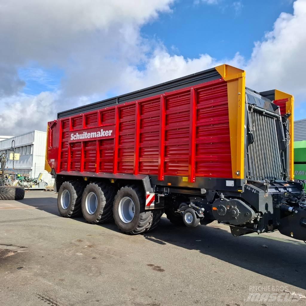 Schuitemakern 8400S 自动装载拖车