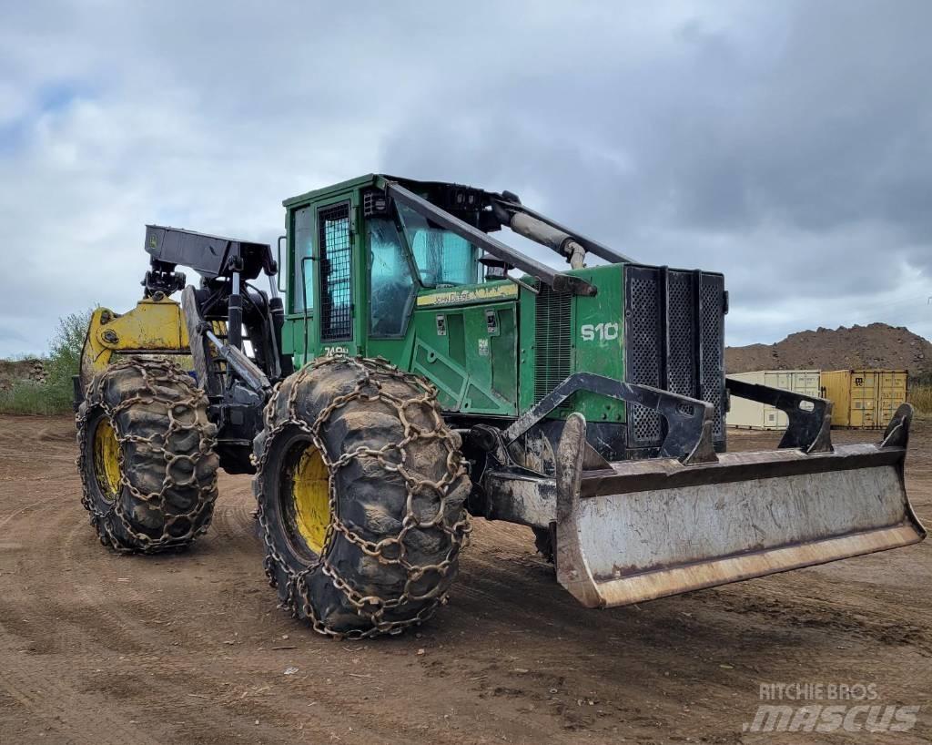 John Deere 748 H 粉碎机