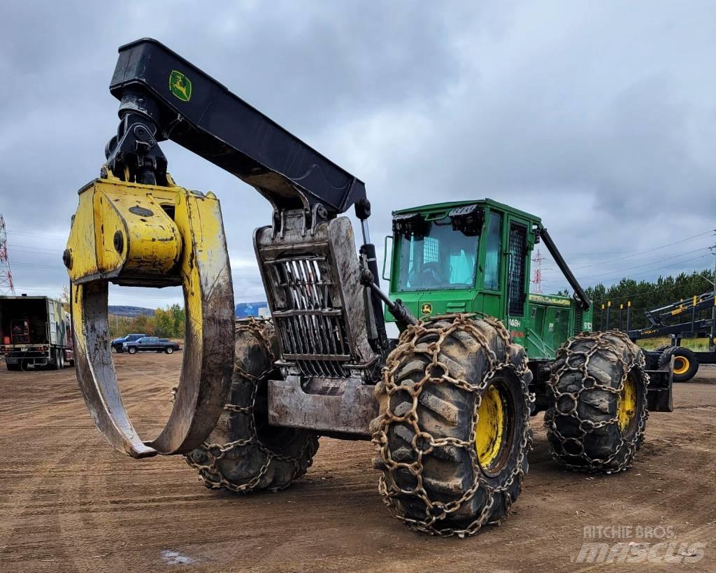 John Deere 748 H 粉碎机