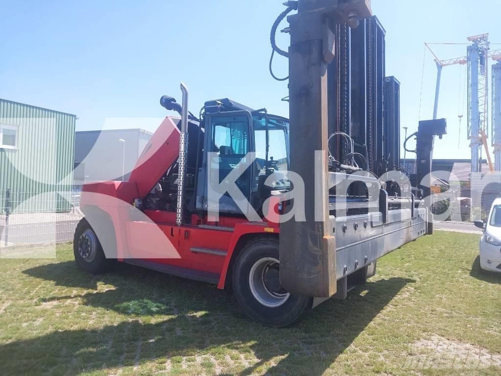 Kalmar DCG160-12E4 集裝箱车